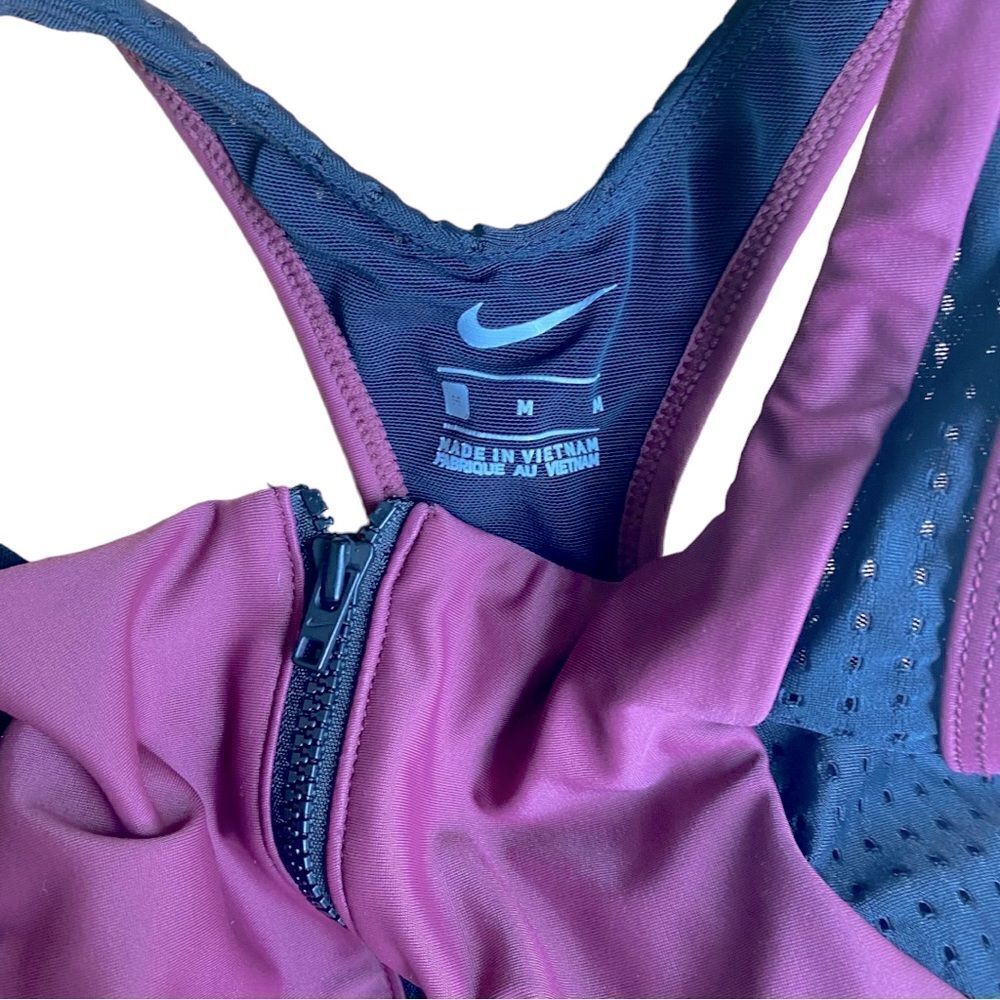 Nike Hydrolock Sculpt Women’s Racerback One Piece Bathing Swim Suit Size Medium - Picture 6 of 6